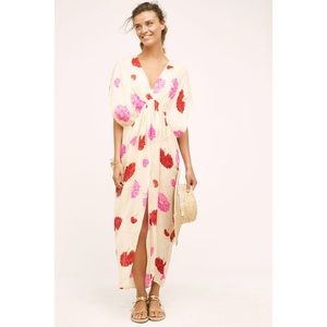 🆕 ANTHRO DE LA MER 1981 🌺 Florence Caftan